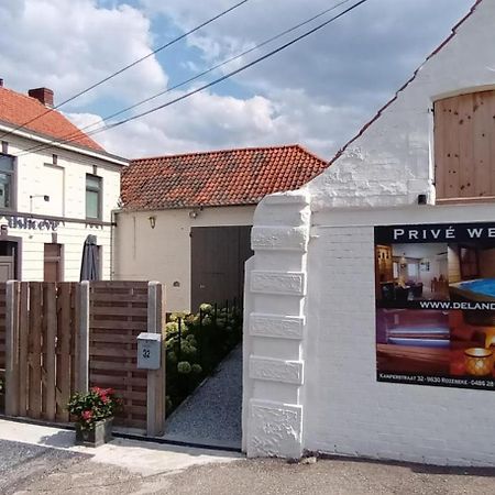 DE LANDSHOEVE vakantiewoningen en privé wellness Zwalm Buitenkant foto