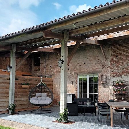 DE LANDSHOEVE vakantiewoningen en privé wellness Zwalm Buitenkant foto