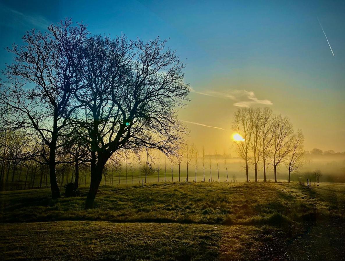 DE LANDSHOEVE vakantiewoningen en privé wellness Zwalm Buitenkant foto