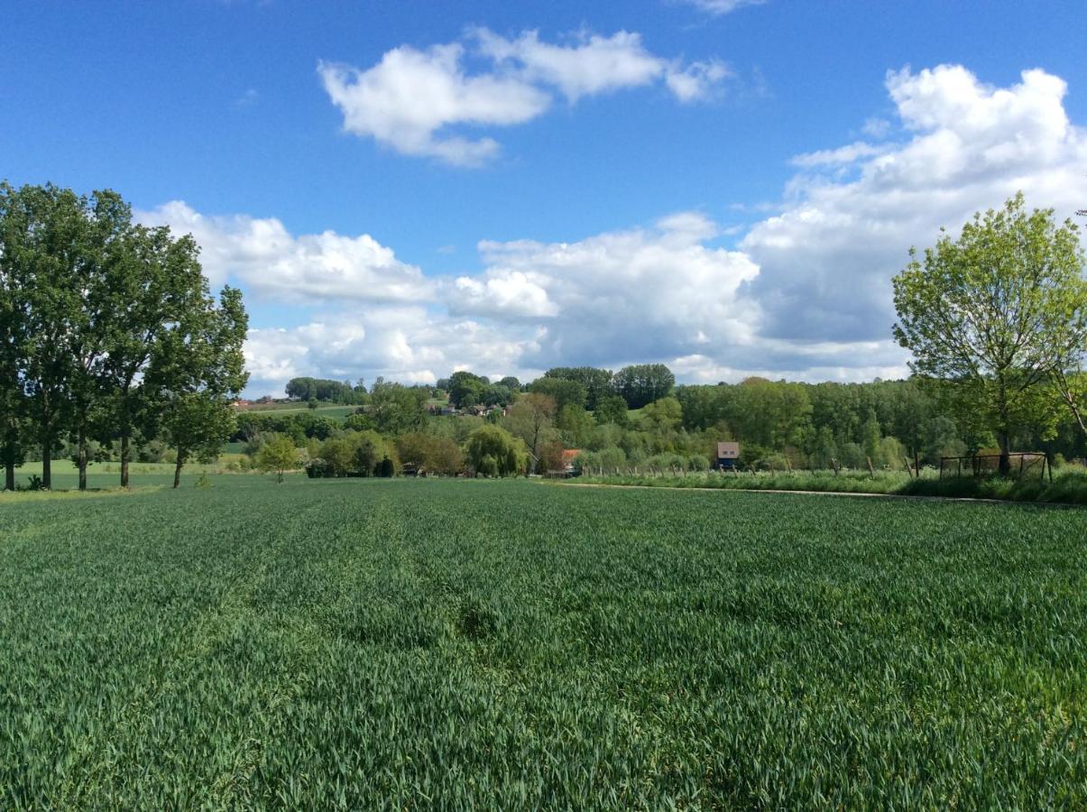 DE LANDSHOEVE vakantiewoningen en privé wellness Zwalm Buitenkant foto