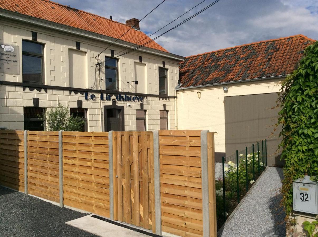 DE LANDSHOEVE vakantiewoningen en privé wellness Zwalm Buitenkant foto
