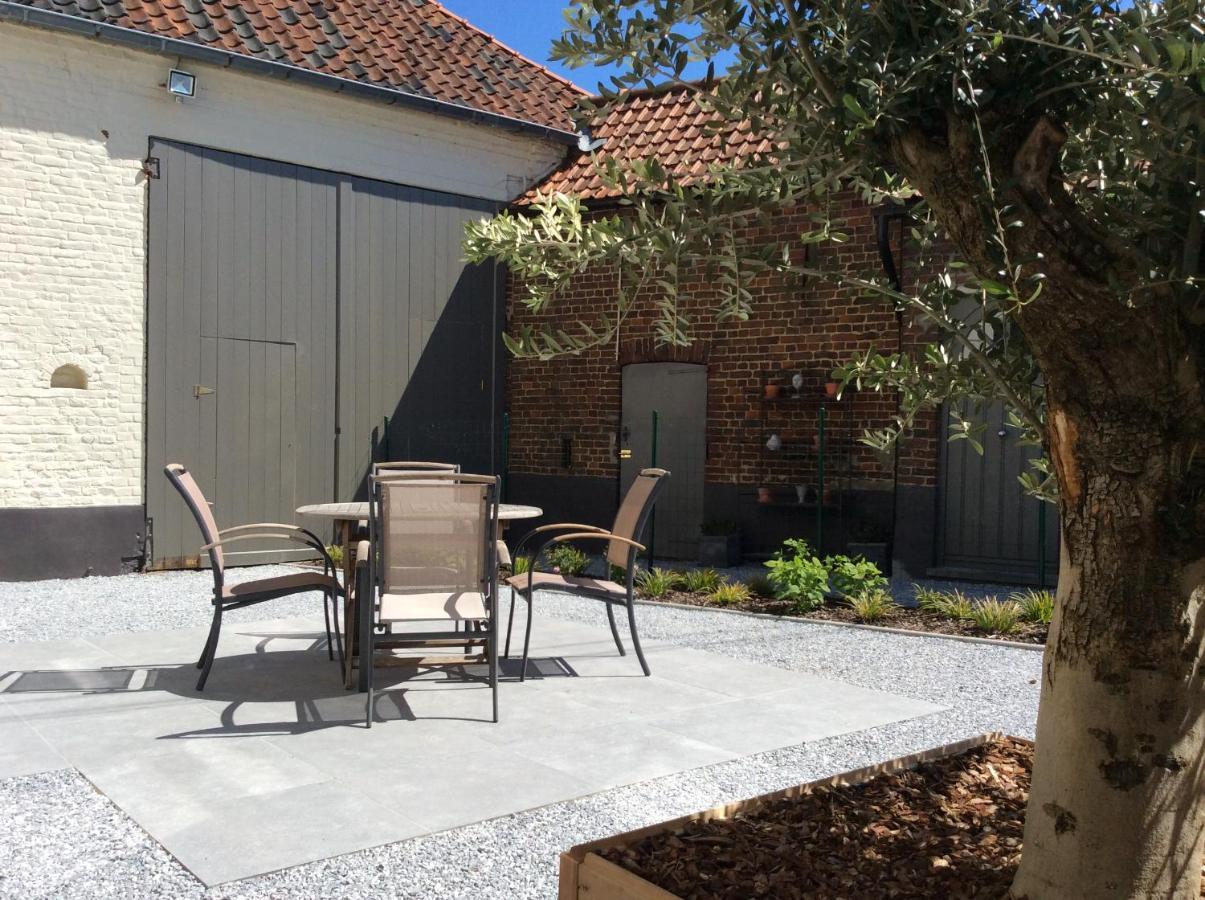 DE LANDSHOEVE vakantiewoningen en privé wellness Zwalm Buitenkant foto