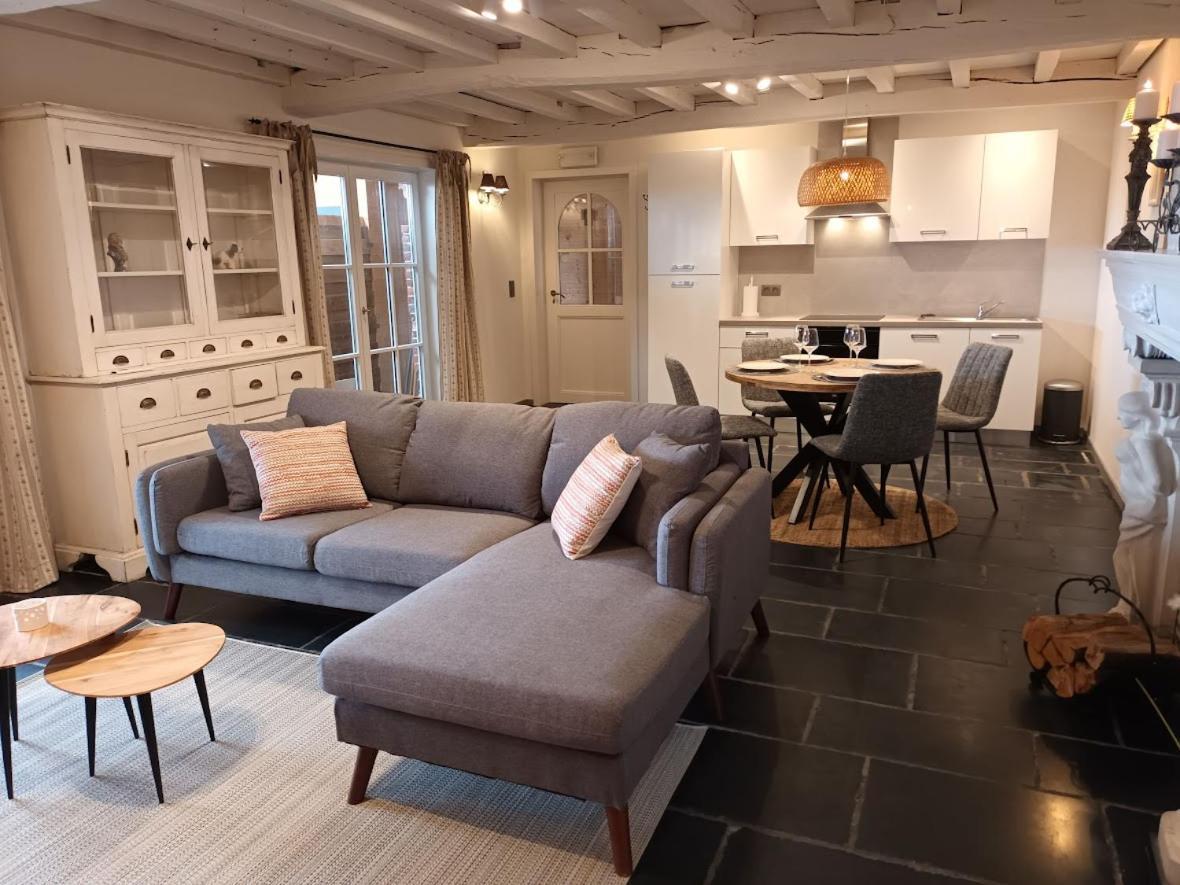 DE LANDSHOEVE vakantiewoningen en privé wellness Zwalm Buitenkant foto