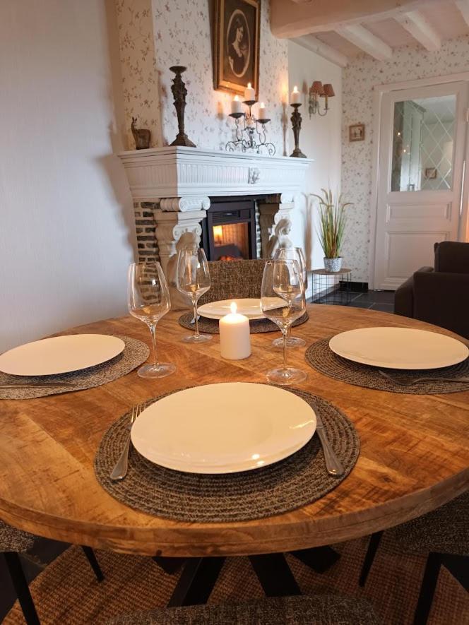DE LANDSHOEVE vakantiewoningen en privé wellness Zwalm Buitenkant foto