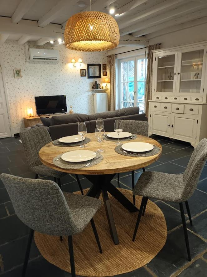 DE LANDSHOEVE vakantiewoningen en privé wellness Zwalm Buitenkant foto