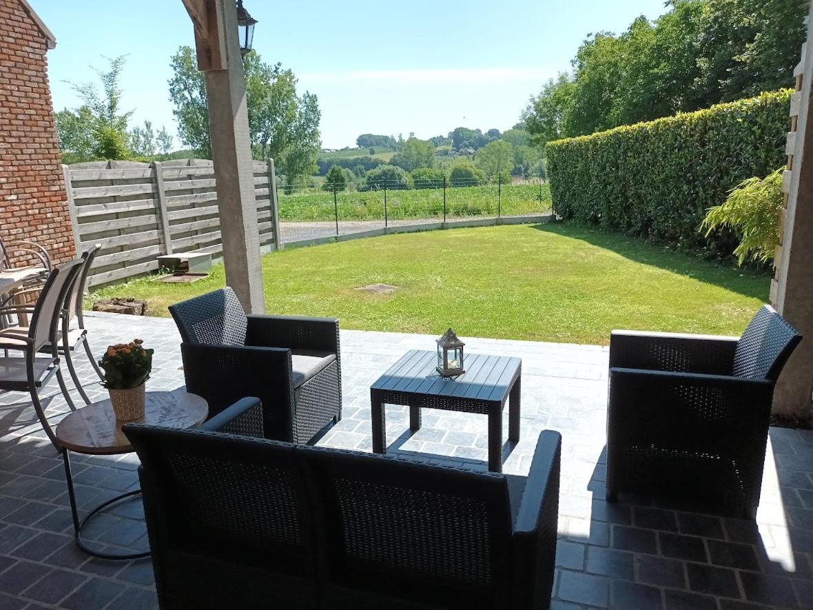 DE LANDSHOEVE vakantiewoningen en privé wellness Zwalm Buitenkant foto