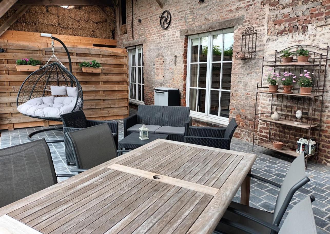 DE LANDSHOEVE vakantiewoningen en privé wellness Zwalm Buitenkant foto