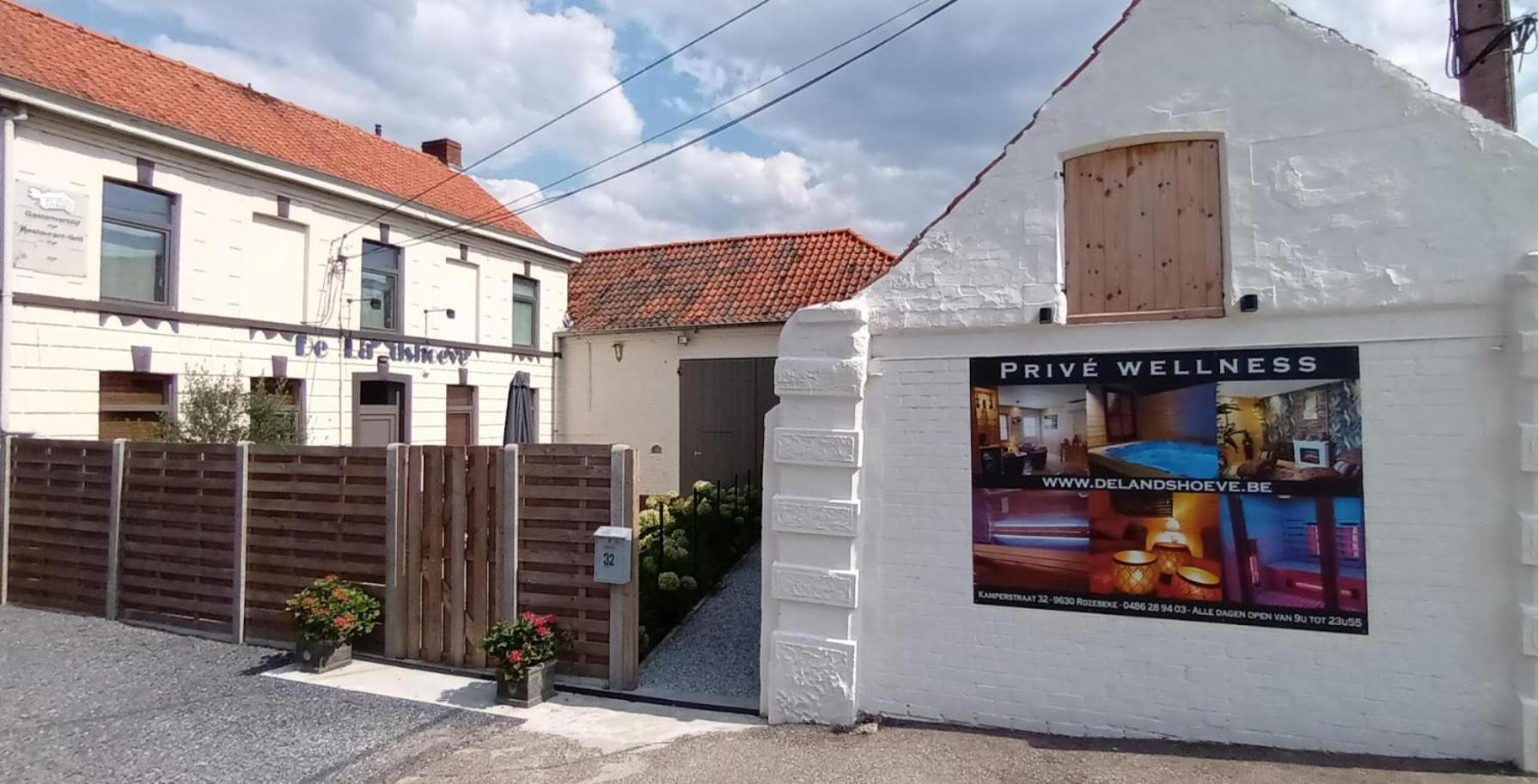 DE LANDSHOEVE vakantiewoningen en privé wellness Zwalm Buitenkant foto